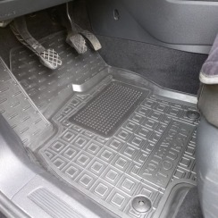 Коврики в салон Volkswagen Touran II (2015-...) (Avto-Gumm). Фото 2
