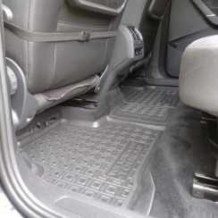 Коврики в салон Volkswagen Touran II (2015-...) (Avto-Gumm). Фото 3