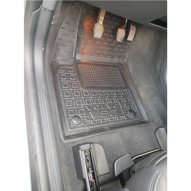Коврики в салон для Volvo V50 (2004-2012) (Avto-Gumm). Фото 2