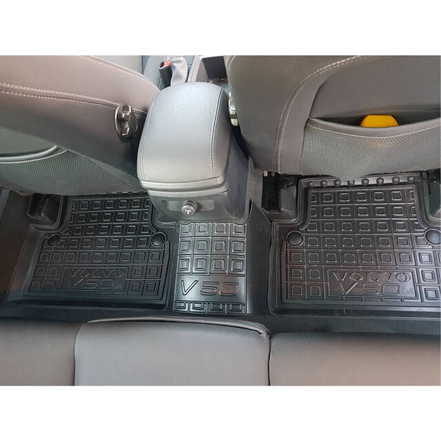 Коврики в салон для Volvo V50 (2004-2012) (Avto-Gumm). Фото 4