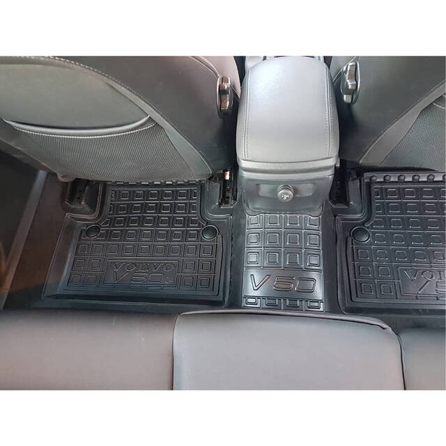 Коврики в салон для Volvo V50 (2004-2012) (Avto-Gumm). Фото 5