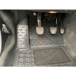 Коврики в салон Volvo V60 I (2010-2018) (Avto-Gumm). Фото 3