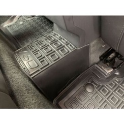 Коврики в салон Volvo V60 I (2010-2018) (Avto-Gumm). Фото 5