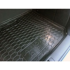 Килимок в багажник для Audi A3 2012- Sportback (Avto-Gumm). Фото 4