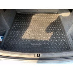 Килимок в багажник для Audi A4 (B6/B7) 2000-2008 Sedan (Avto-Gumm). Фото 2