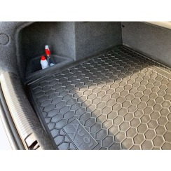 Килимок в багажник для Audi A4 (B6/B7) 2000-2008 Sedan (Avto-Gumm). Фото 3