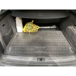 Коврик в багажник для Audi A4 (B6/B7) 2000-2008 Universal (Avto-Gumm). Фото 3