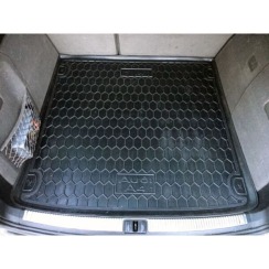 Коврик в багажник для Audi A4 (B6/B7) 2000-2008 Universal (Avto-Gumm). Фото 2