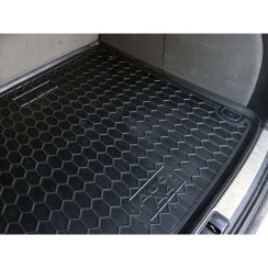 Коврик в багажник для Audi A4 (B6/B7) 2000-2008 Universal (Avto-Gumm). Фото 5