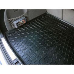 Коврик в багажник для Audi A4 (B6/B7) 2000-2008 Universal (Avto-Gumm). Фото 4