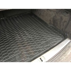 Килимок в багажник для Audi A6 (C5) (1997-2004) Universal (Avto-Gumm). Фото 4