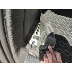 Килимок в багажник для Audi A6 (C6) 2004- Universal (Avto-Gumm). Фото 5