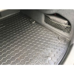 Коврик в багажник для Audi A6 (C7) 2012- Sedan (Avto-Gumm). Фото 4