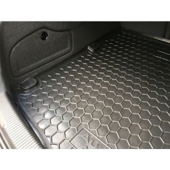 Коврик в багажник для Audi A6 (C7) 2012- Sedan (Avto-Gumm). Фото 3