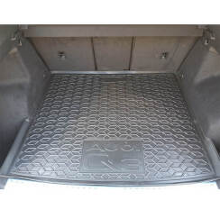 Килимок в багажник для Audi Q3 (F3) (2019-...) (Верхня полка) (Avto-Gumm). Фото 2
