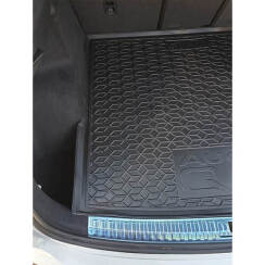 Килимок в багажник для Audi Q3 (F3) (2019-...) (Верхня полка) (Avto-Gumm). Фото 3