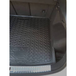 Килимок в багажник для Audi Q3 (F3) (2019-...) (Верхня полка) (Avto-Gumm). Фото 4