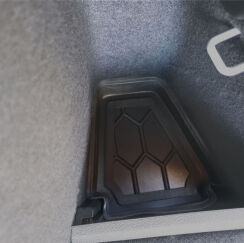 Килимок в багажник для Audi Q3 (F3) (2019-...) (Верхня полка) (Avto-Gumm). Фото 6