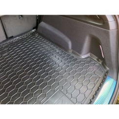Коврик в багажник для Audi Q7 (4M) (2015-...) (Avto-Gumm). Фото 5