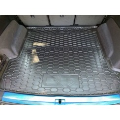 Коврик в багажник для Audi Q7 (4M) (2015-...) (Avto-Gumm). Фото 2