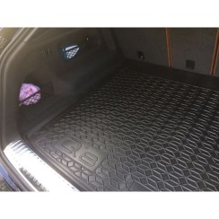 Килимок в багажник для Audi Q8 2018- (Avto-Gumm). Фото 3
