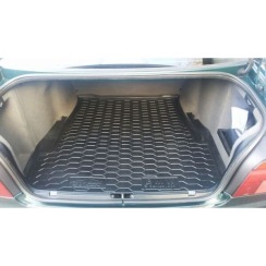 Килимок в багажник для BMW 5 (E39) 1995- Sedan (Avto-Gumm). Фото 2