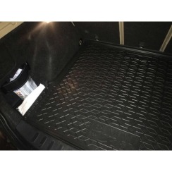 Коврик в багажник для BMW X1 (E84) 2009-2015 (Avto-Gumm). Фото 3