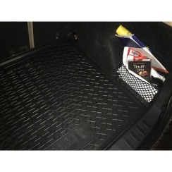 Коврик в багажник для BMW X1 (E84) 2009-2015 (Avto-Gumm). Фото 4