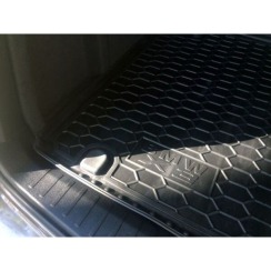 Коврик в багажник для BMW X3 (F25) 2010- (Avto-Gumm). Фото 3