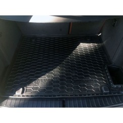 Коврик в багажник для BMW X3 (F25) 2010- (Avto-Gumm). Фото 2