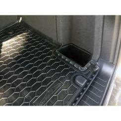 Коврик в багажник для BMW X3 (F25) 2010- (Avto-Gumm). Фото 5