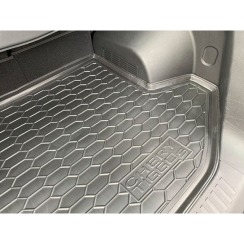 Килимок в багажник для Chery Tiggo 5 (T21) (2013-...) (Avto-Gumm). Фото 4