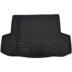 Коврик в багажник для Chevrolet Aveo 2006-2012 Sedan (Avto-Gumm)