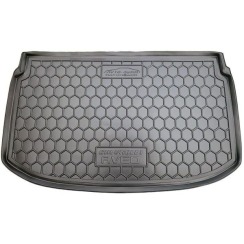 Килимок в багажник для Chevrolet Aveo (T300) (2011-...) Hatchback (Avto-Gumm)