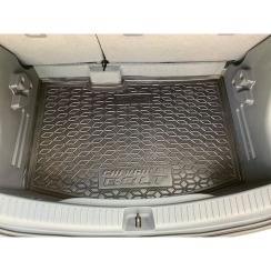 Коврик в багажник для Chevrolet Bolt (2016-...) Нижня поличка (Avto-Gumm). Фото 2
