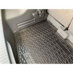 Коврик в багажник для Chevrolet Bolt (2016-...) Нижня поличка (Avto-Gumm). Фото 3