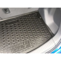 Килимок в багажник для Chevrolet Bolt (2016-...) Верхня поличка (Avto-Gumm). Фото 4