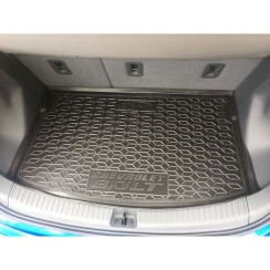 Килимок в багажник для Chevrolet Bolt (2016-...) Верхня поличка (Avto-Gumm). Фото 2