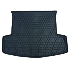 Килимок в багажник для Chevrolet Captiva (2012-2018) 7 місць (Avto-Gumm)