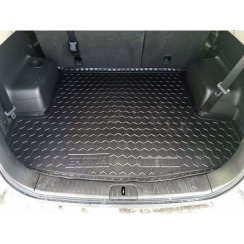 Коврик в багажник для Chevrolet Captiva (2012-2018) 7 мест (Avto-Gumm). Фото 2
