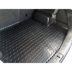 Коврик в багажник для Chevrolet Captiva (2012-2018) 7 мест (Avto-Gumm). Фото 4