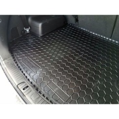 Коврик в багажник для Chevrolet Captiva (2012-2018) 7 мест (Avto-Gumm). Фото 3