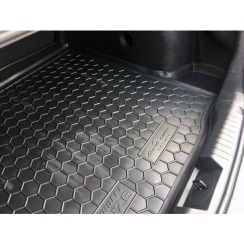 Килимок в багажник для Chevrolet Cruze (2008-2016) Sedan (Avto-Gumm). Фото 4