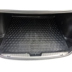 Килимок в багажник для Chevrolet Cruze (2008-2016) Sedan (Avto-Gumm). Фото 2