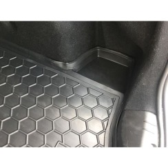 Килимок в багажник для Chevrolet Cruze (2008-2016) Sedan (Avto-Gumm). Фото 5