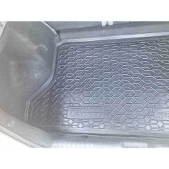 Килимок в багажник для Chevrolet Lacetti (2004-...) Hatchback (Avto-Gumm). Фото 4