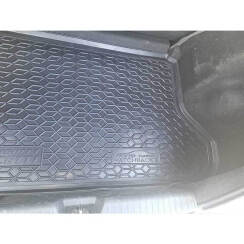 Килимок в багажник для Chevrolet Lacetti (2004-...) Hatchback (Avto-Gumm). Фото 5