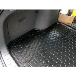 Коврик в багажник для Chevrolet Lacetti (2004-...) Wagon (Avto-Gumm). Фото 4