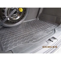 Килимок в багажник для Chevrolet Tracker 2013- (Avto-Gumm). Фото 4