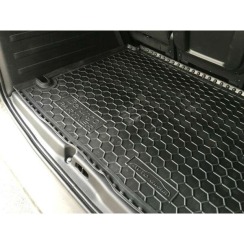 Коврик в багажник для Citroen Berlingo (B9)/Peugeot Partner Tepee 2008- (Avto-Gumm). Фото 3